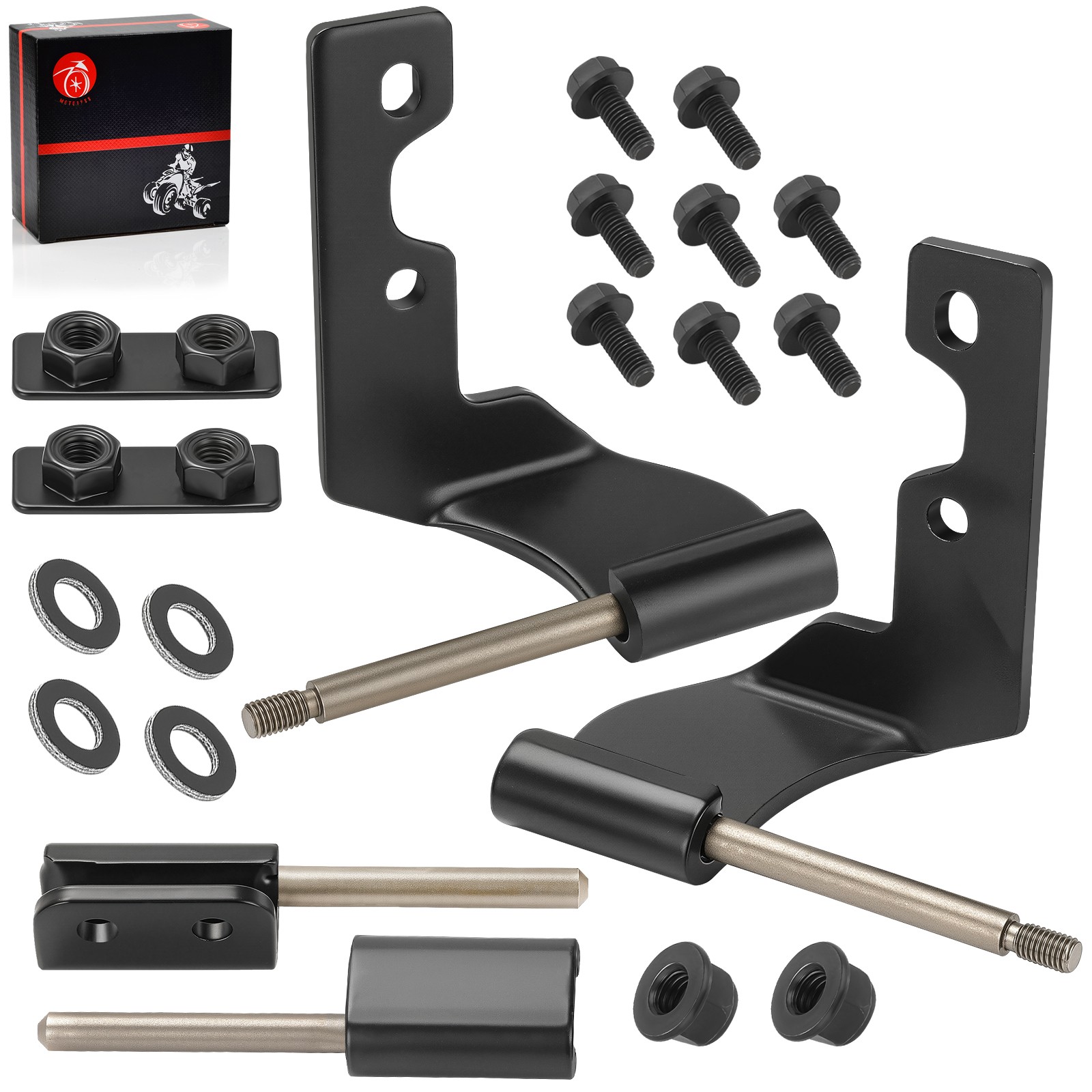 2207709 For Polaris 18-25 Ranger XP 1000 Northstar Half Door Hinge Hardware Kit