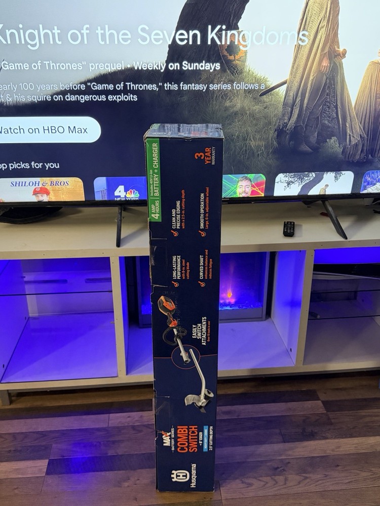 Husqvarna 330iKL Combi Switch + String Trimmer Attachment, Electric String