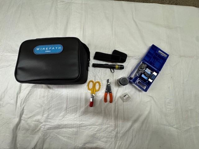 Wirepath Fiber Tool Kit Fiber-BAS