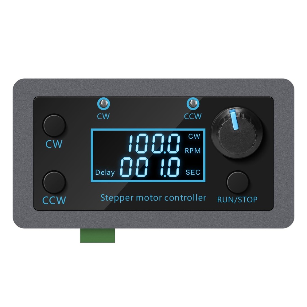 Stepper Motor Controller Driver Board Forward/Reverse Pulse Speed Control Mod...