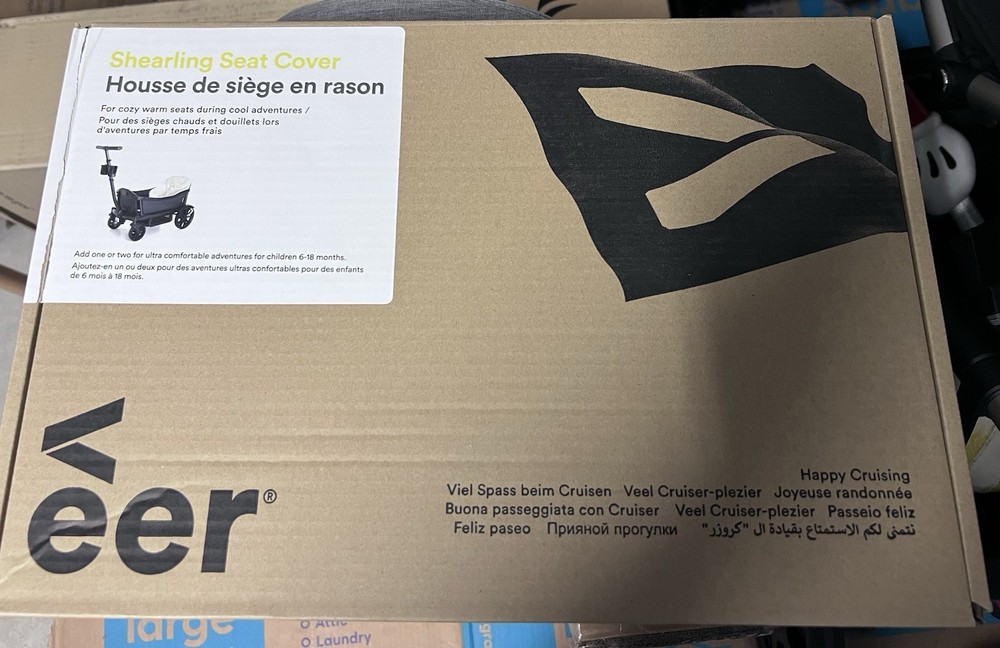 Veer Shearling Seat Cover