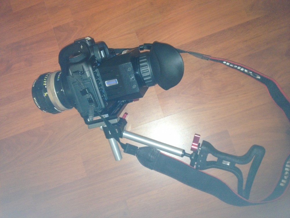 Seagull Viewfinder for Canon 5D mark II