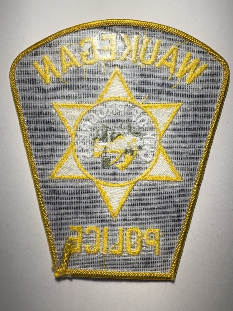 Waukegan Illinois Police Patch