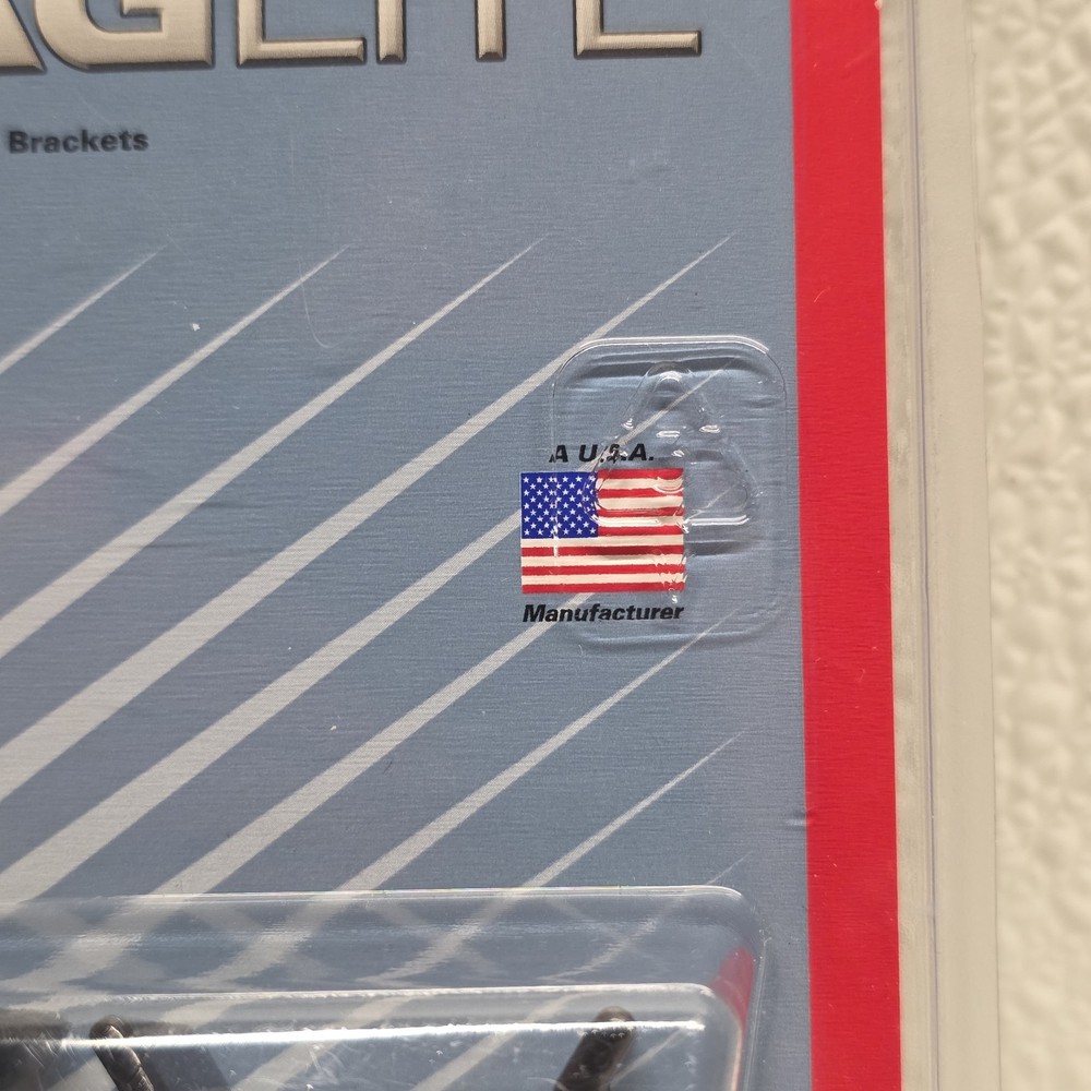 Maglite Black Universal Mounting Brackets for C-Cell Flashlight