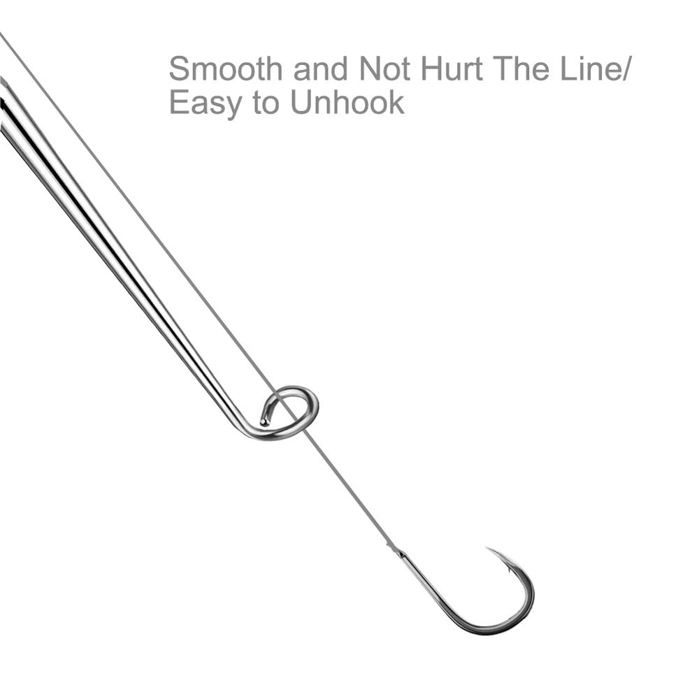 Fish Hook Remover, 2pcs Fishing Hook Quick Removal Device, Security Extractor...