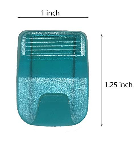 (12 Pack) CWC1053 Cubicle Fabric Partition Panel Hooks, Assorted Color