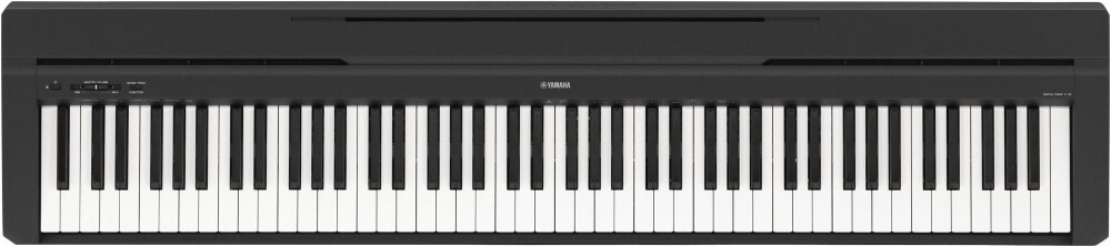 Yamaha P-45 88-Key Weighted-Action Digital Piano Black