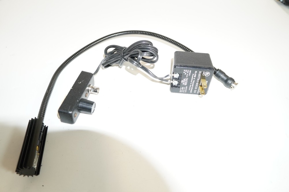 18" Littlite gooseneck console light