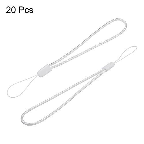 Universal Nylon Cord Lanyards, 18cm Soft Woven Hand Wrist Strap String for