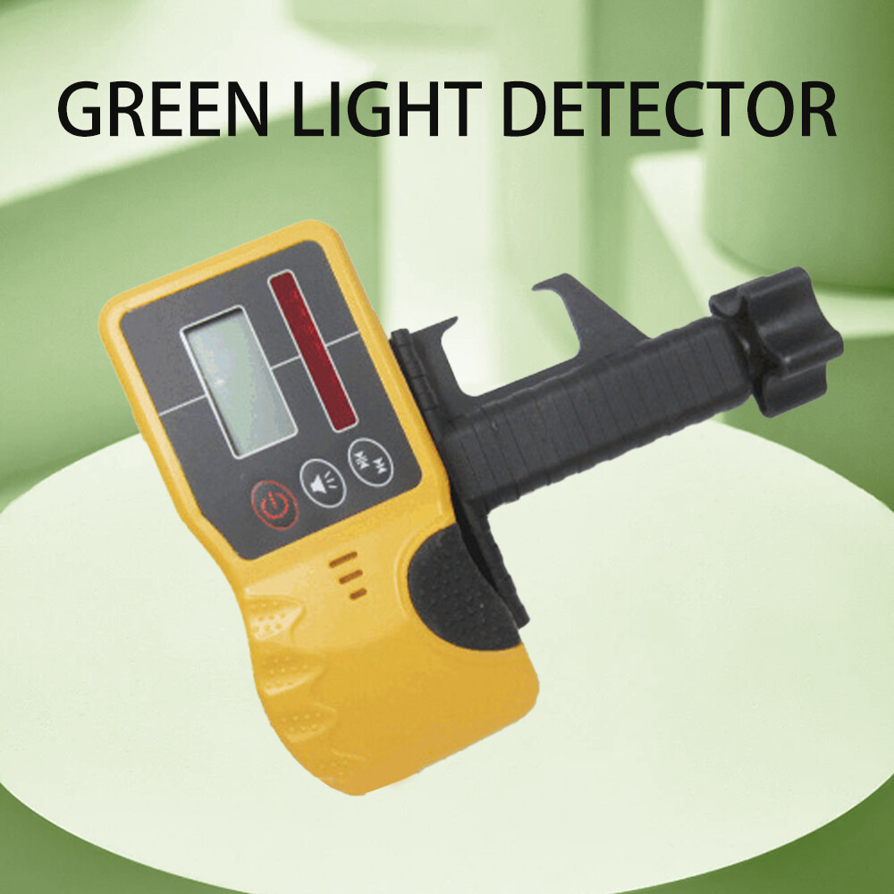 Green Beam Laser Detector Receiver for Rotating Laser Level