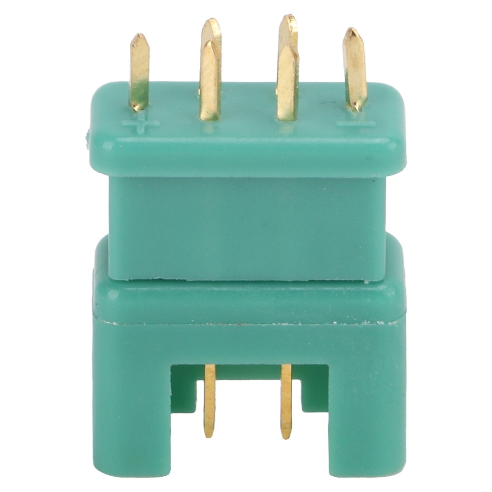 10 Pairs MPX Green Hexagonal Plug Multiplex Socket 6 Pin Connector Plugs Full