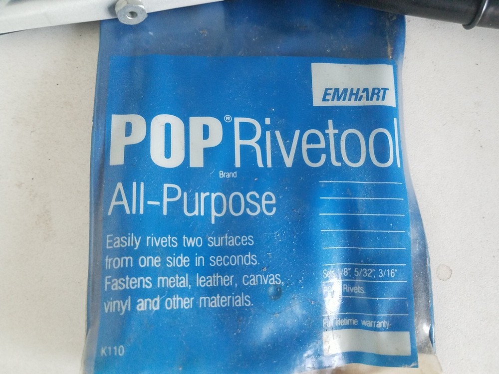 Emhart Pop Rivet Tools All Purpose K110