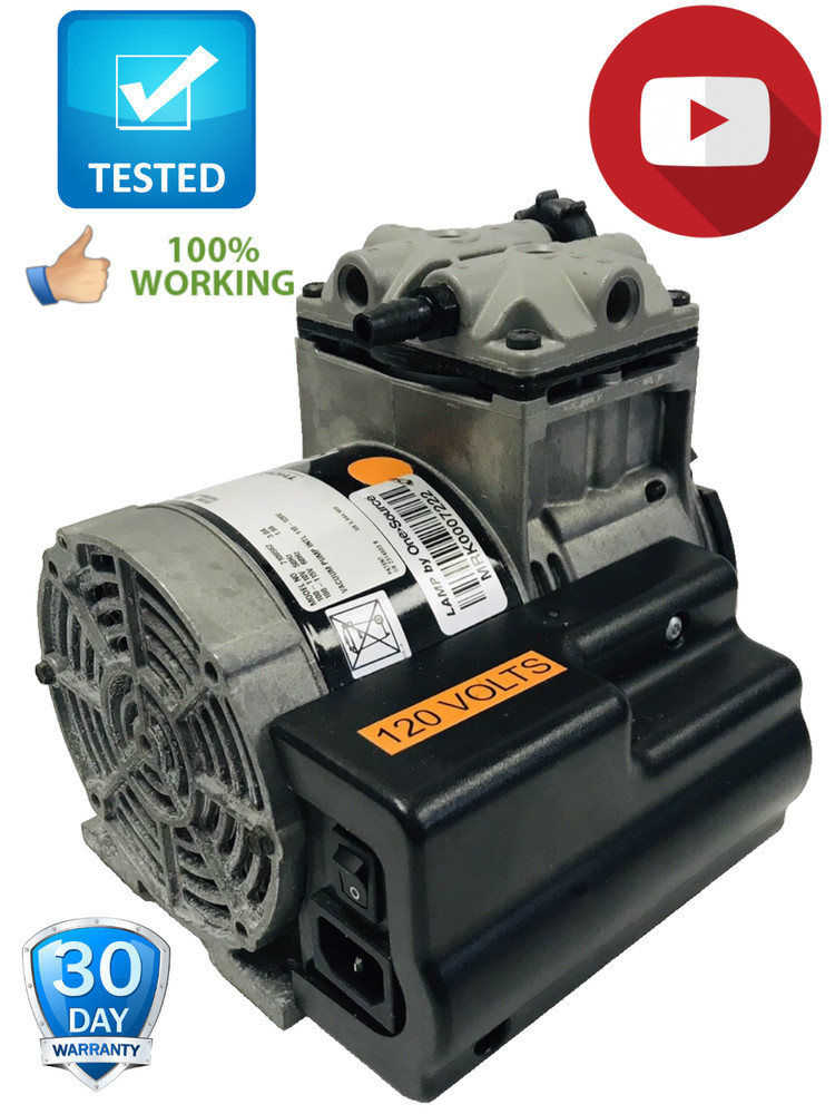 Thomas 71000562  Oilless Vacuum Air Pump Tested Working