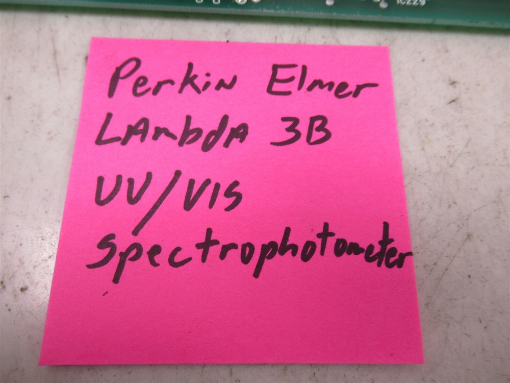 Lot of 2 Microcomputer Boards 618-0005 Perkin Elmer Lambda 3B Spectrophotometer