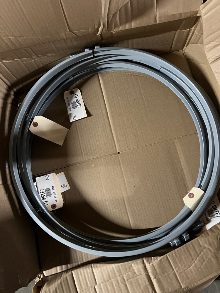 4 Pack APPROVED VENDOR Drum Locking Ring: For 55 gal Drum Capacity, Gray