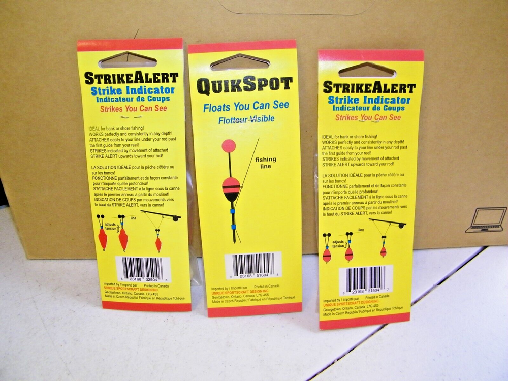 Fishing Unique Strike alert Strike Indicator new in Original packaging.