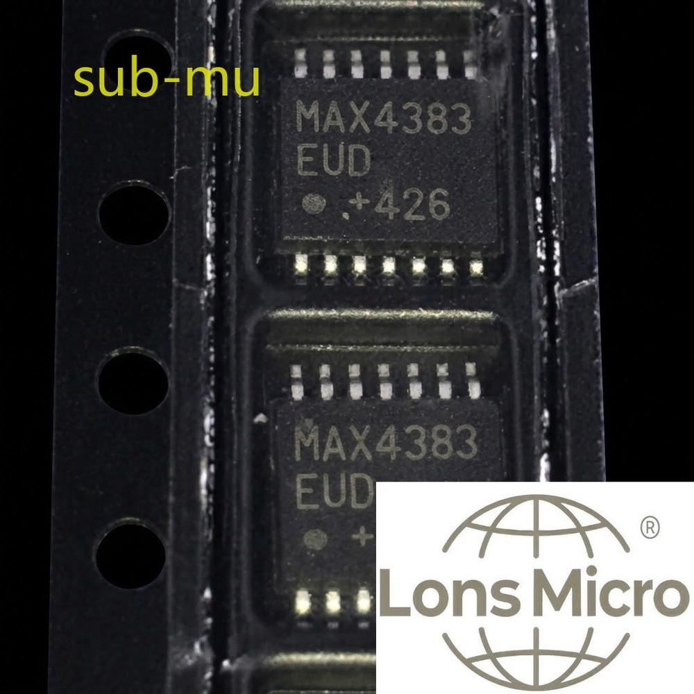 10pcs MAX4383 MAX4383EUD TSSOP-14 #sub/95