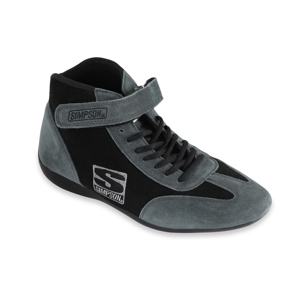 MT105BK Simpson Racing Midtop Shoes