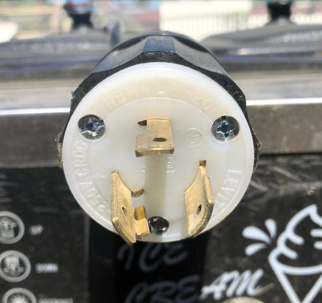 VEVOR Model CK400PRO-A19 Ice Cream Machine