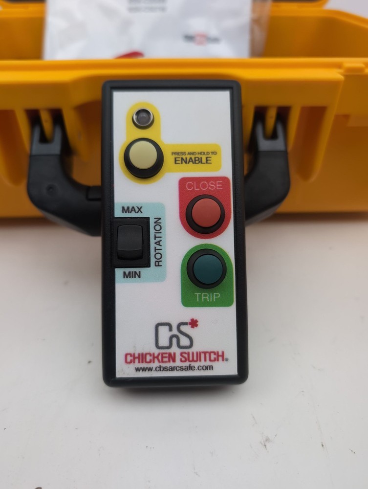 CBS Arcsafe RSK-CS01W Chicken Switch Remote Switch Actuator