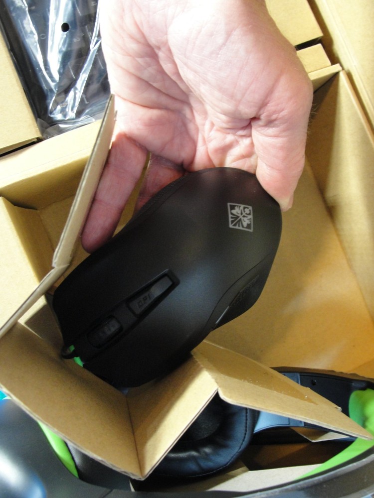 HP Gaming Mouse, Keyboard, Headset, Pad (HP Gaming Kit)