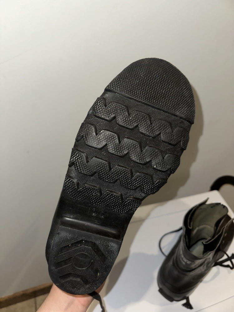 Bristolite Usmc WW2 Boots Rubber 10D World War 2