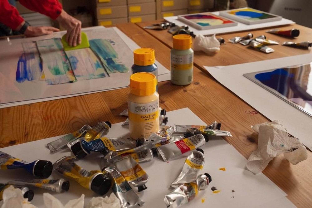 Professional Acrylic Paint Tubes - 60ml