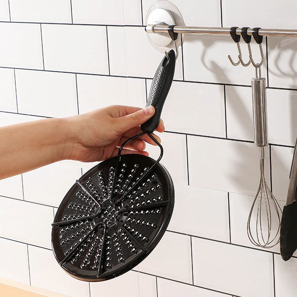 Heat Diffuser for Gas Stove,Even Distribution black