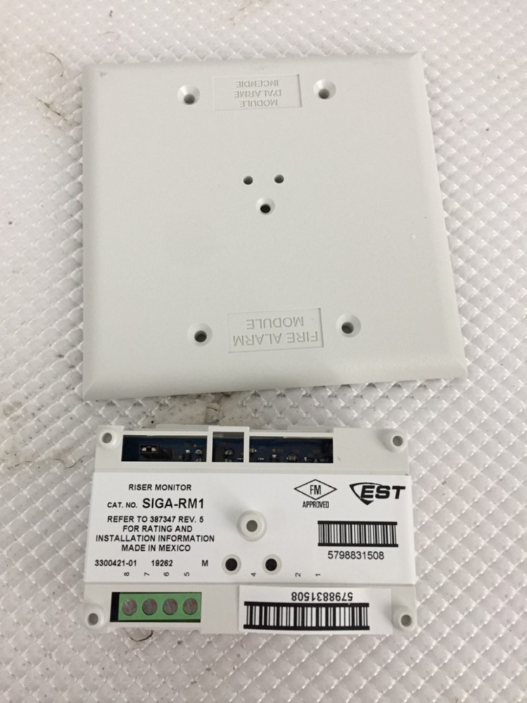 EDWARDS SIGA-RM1 MODULE RISER MONITOR...151