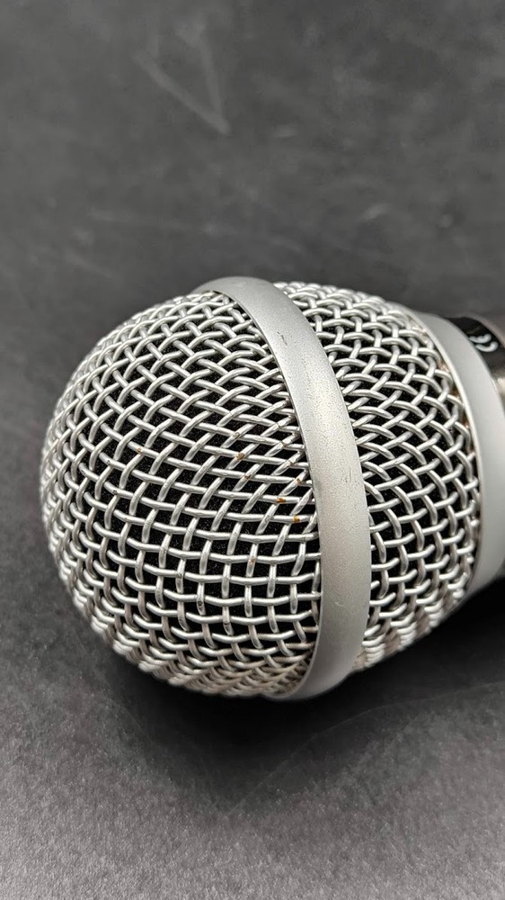 Dynamic DM-2500 Microphone Used Working Grey