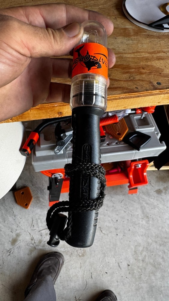 Saekodive Dive Light (used) Scuba Divers