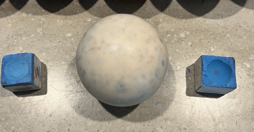 Pool ball set Include Cue Ball. used