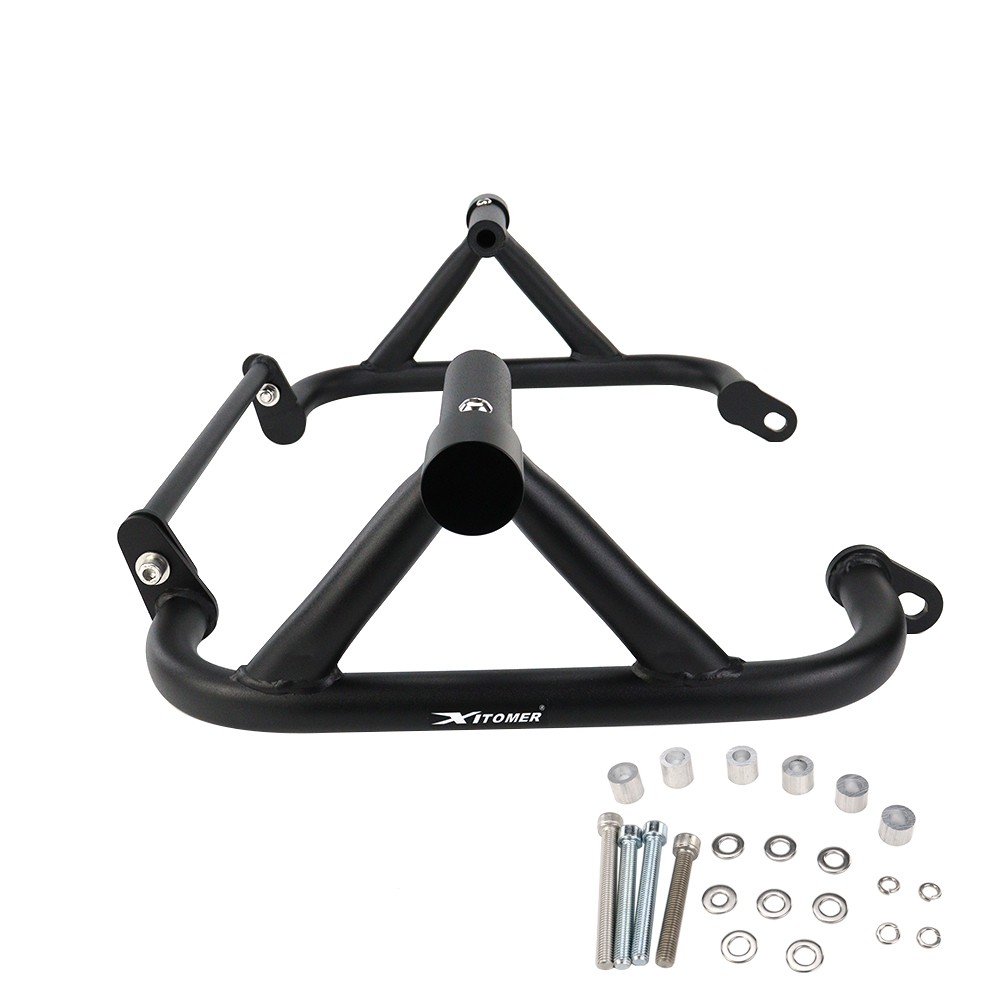 Crash Cage Stunt Engine Protection Bar Black Fit For Honda CBR600F/F4i 1999-2007