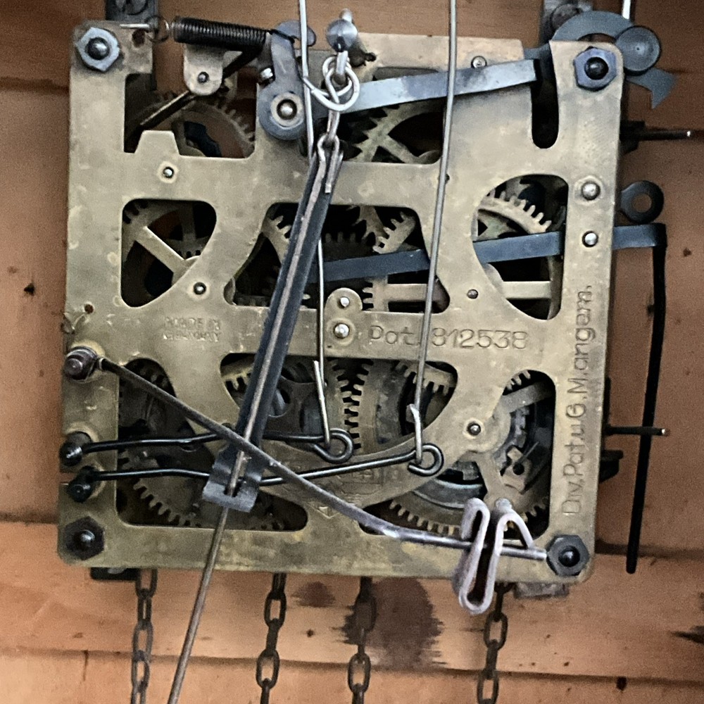 Antique Cuckoo Clock -Germany, Works
