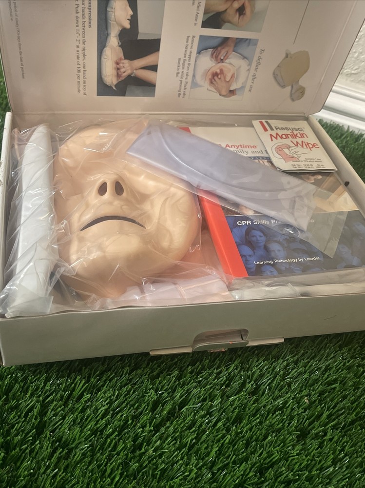 CPR Anytime Family And Friends Personal Learning Program Full Kit