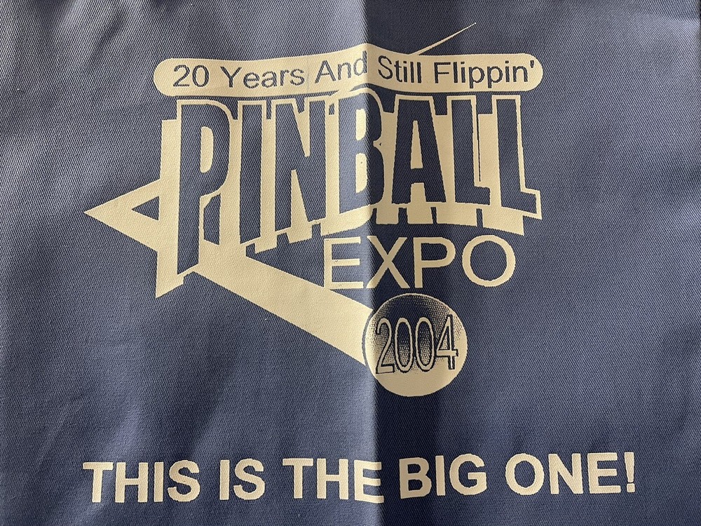 PINBALL EXPO 2004 TOTE / BAG
