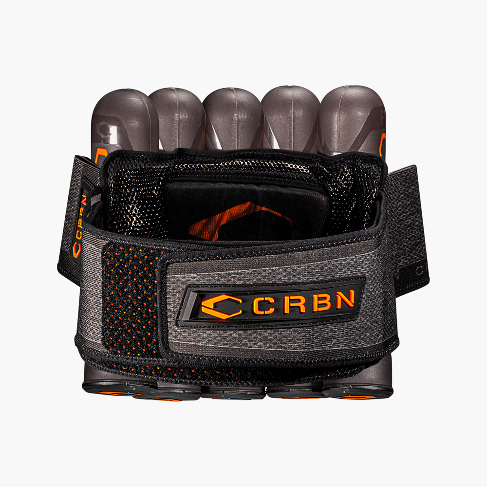 CRBN SC Harness 5 Pack - Black / Heather - Small / Medium - Paintball