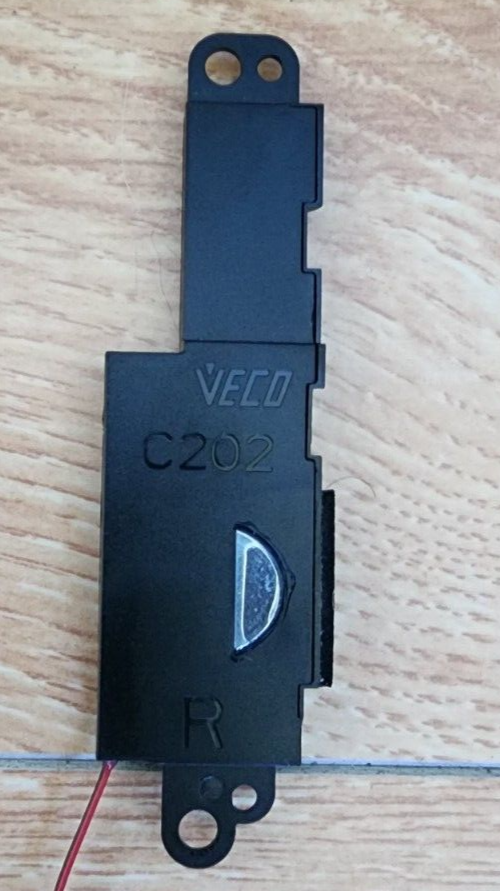 Asus Chromebook Internal Speaker Set Left/Right VECO C202