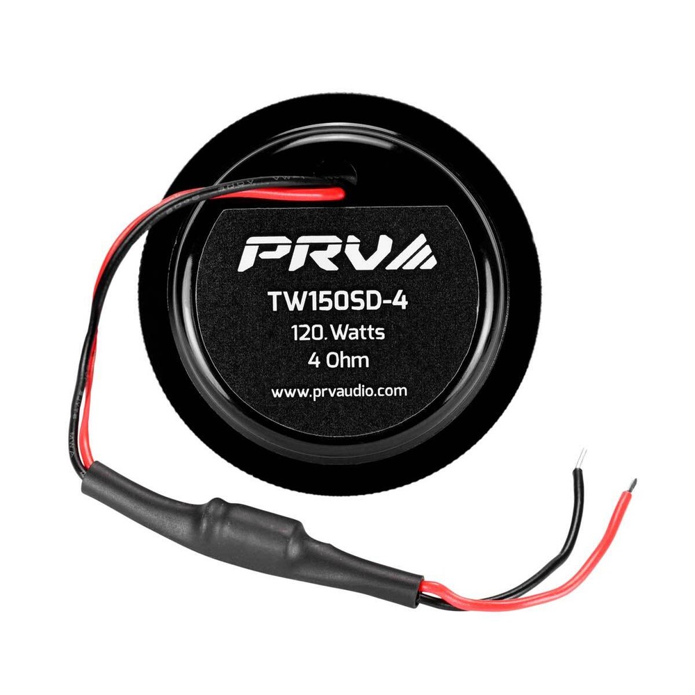 PRV Audio TW150SD-4 Super Tweeter Pair 4 Ohm