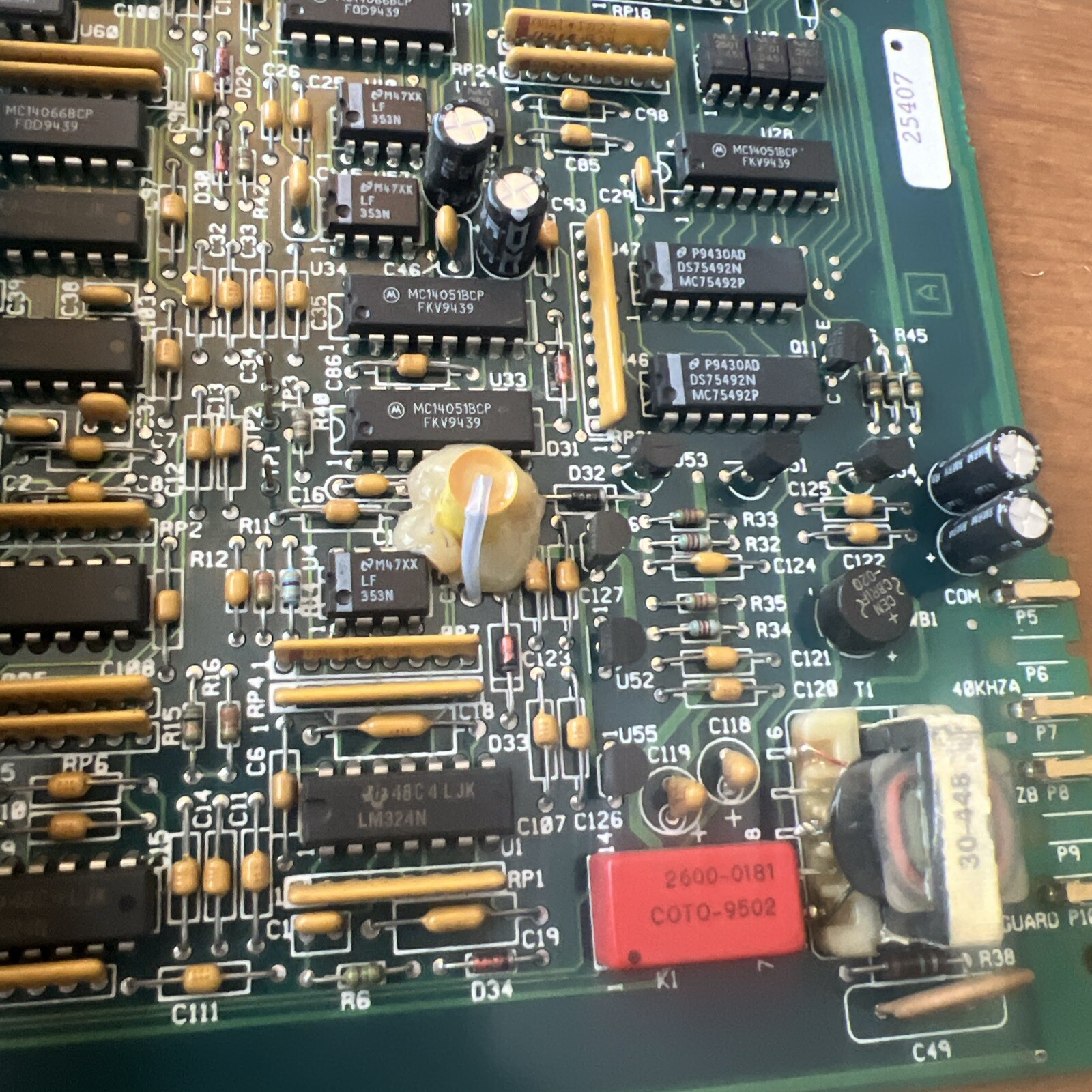 🔥Barber Coleman A-13399-2 Maco 4000 Analog I/O PCB, 33-1568-2,Used,FreeShip🇺🇸