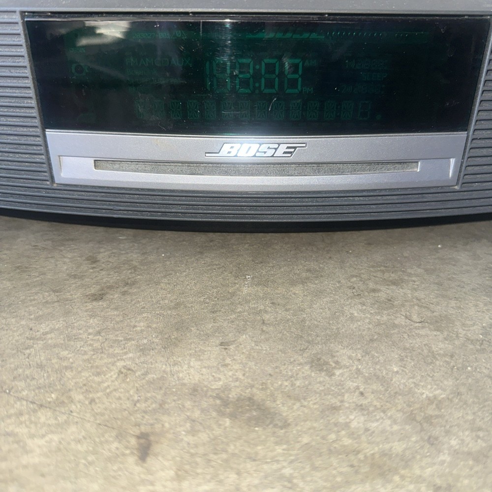 Bose Wave Music System CD Player - Graphite Gray (AWRCC1) Missing Remote