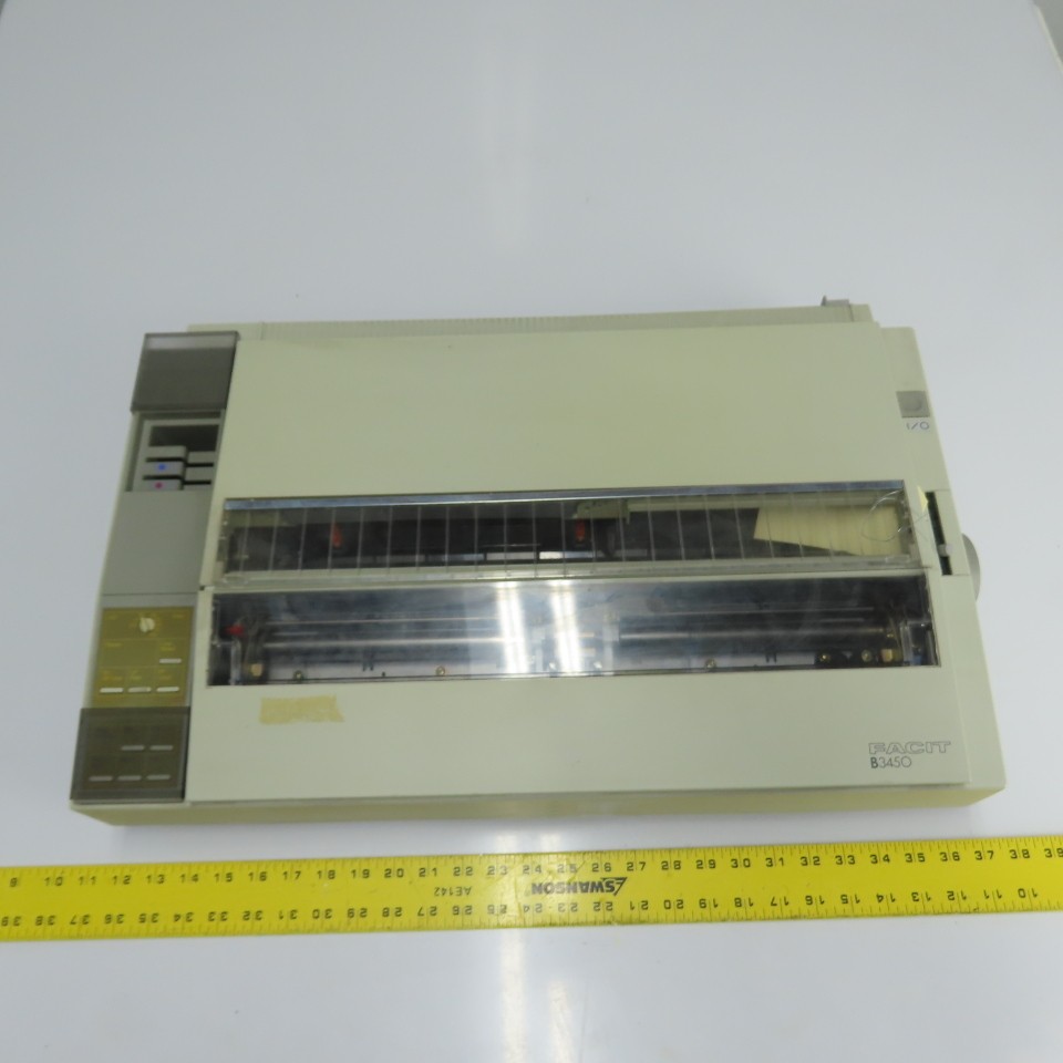 Facit B3450 Dot Matrix Printer Unit 120V 120W
