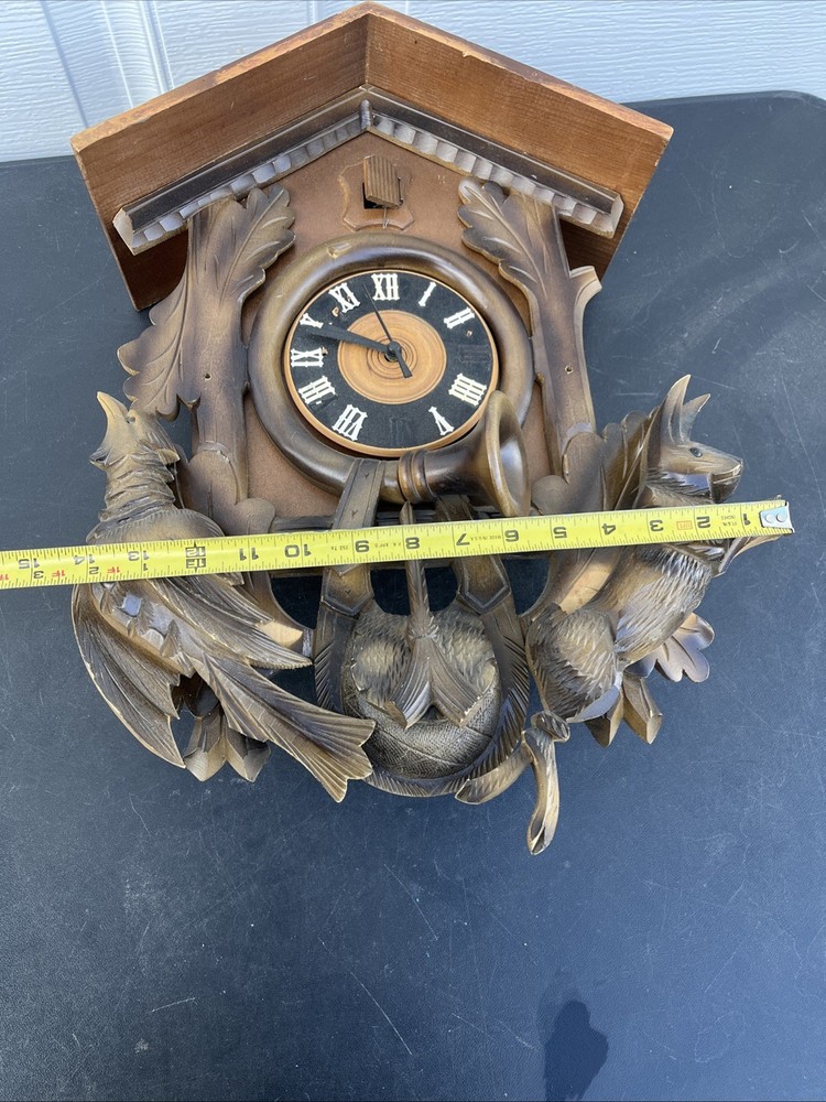 Vintage CUCKOO CLOCK READ DESCRIPTION