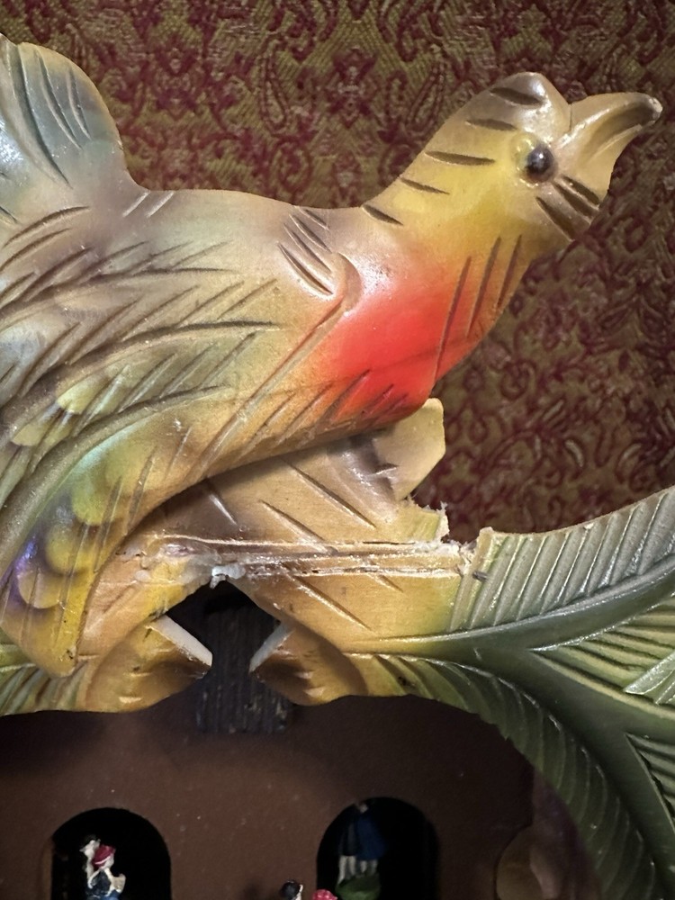 West Germany Black Forest Cuckoo Clock