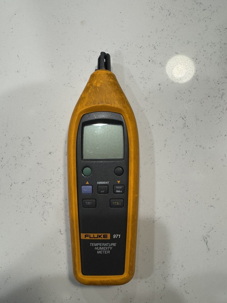 Used Fluke-971 Temperature Humidity Meter#pr