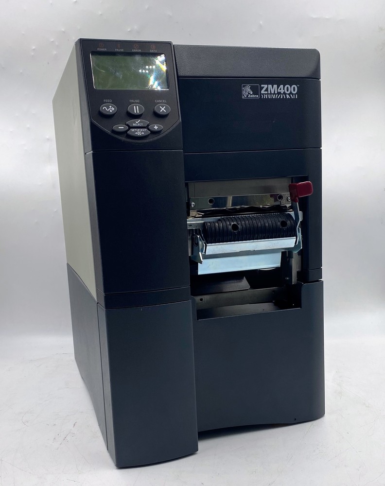 Zebra ZM400 600dpi Industrial Thermal Printer, 4" Width, 16 MB DRAM