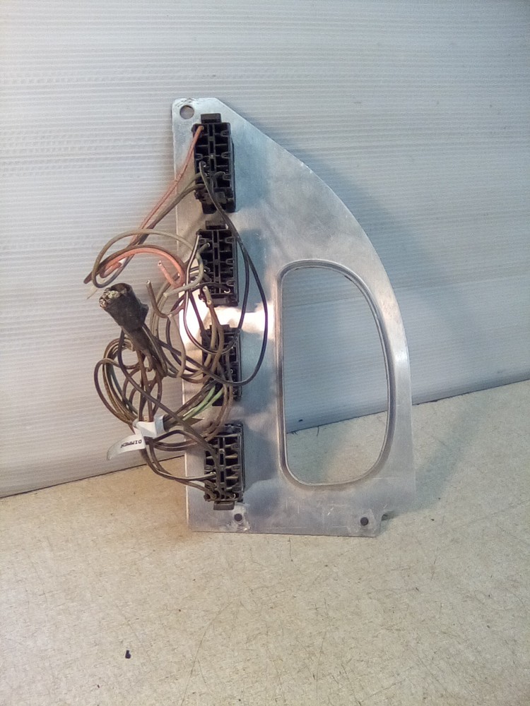 2015 Freightliner M2 Dash Panel