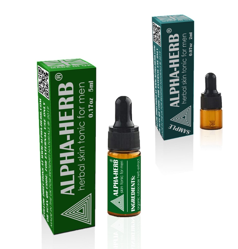 Alpha-Herb® Natural Herbal Delayer Spray Tonic