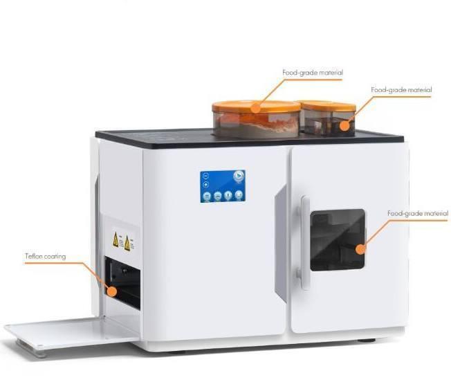 Automatic Electric Magic Roti Maker Tortilla Indian Bread Robotic Machine New