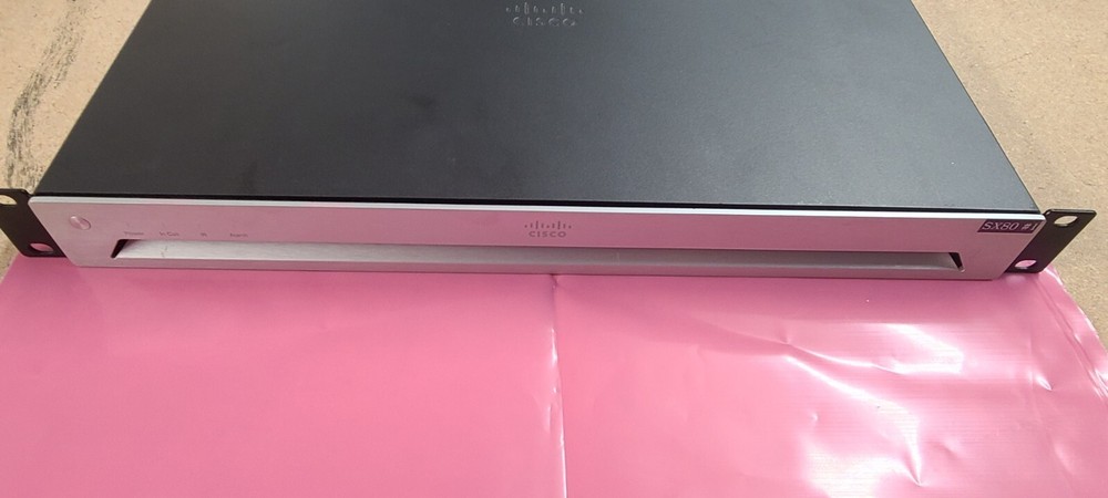 Cisco TelePresence SX80 Codec TTC6-12 CTS-SX80CODEC 68-100226-01 - TESTED